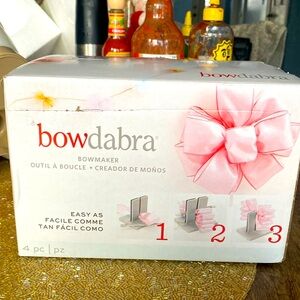 Bowdabra bow making kit tool in original box vintage